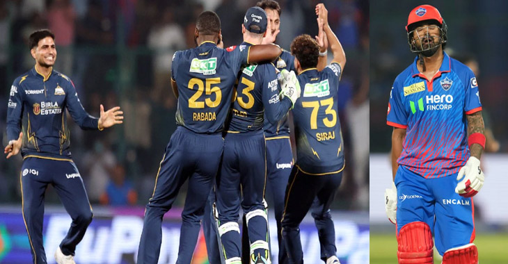 IPL 2026: GT defeats DC by one run