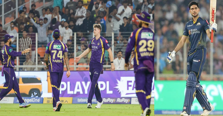 IPL 2026: GT defeats KKR by five wickets