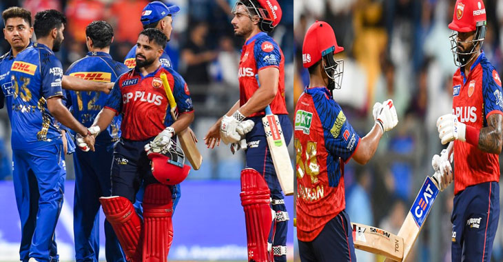 IPL 2026: PBKS defeats MI by seven wickets