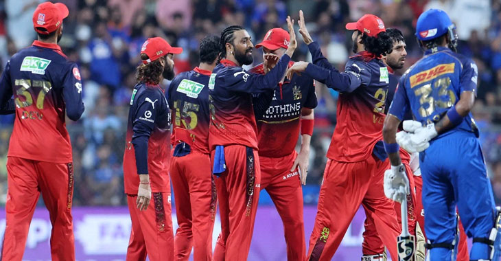 IPL 2026: RCB defeats MI by 18 runs