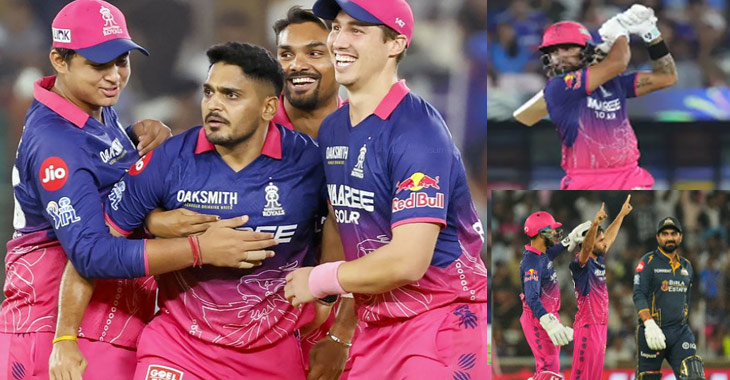 IPL 2026: RR clinch a thrilling six-run win over GT