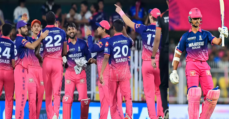 IPL 2026: RR defeated the Mumbai Indians by 27 runs