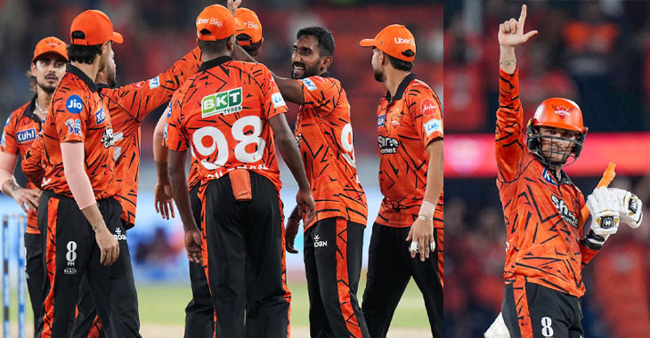IPL 2026: SRH secured third spot with 47-run win over DC