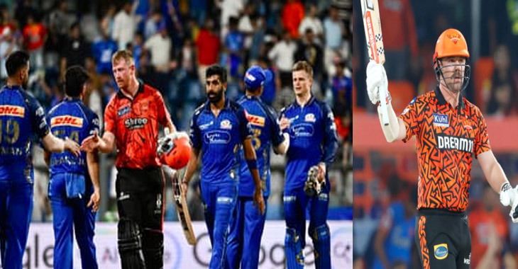 IPL 2026: SRH defeated the MI by 6 wickets