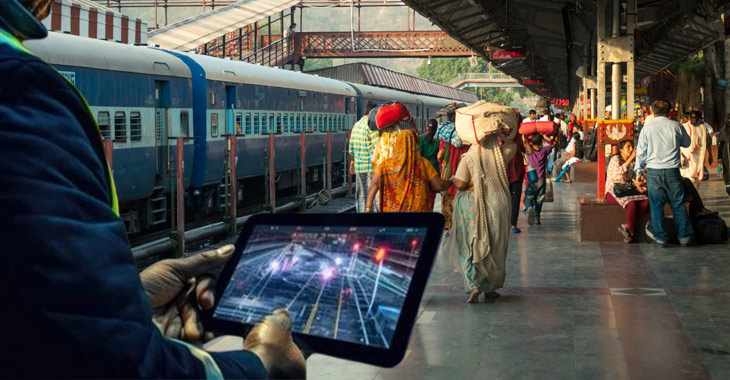 Indian Railways will install composite sleepers and AI track monitoring