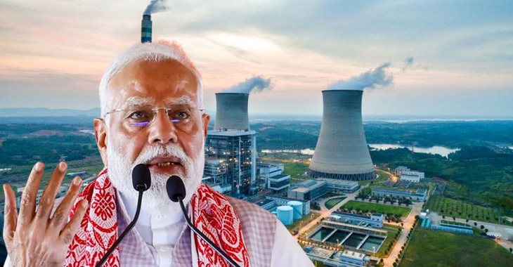 India's engineering prowess is shown in the Kalpakkam nuclear plant