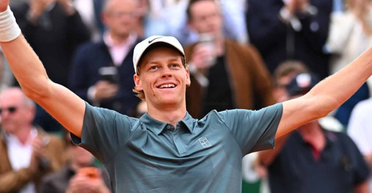 Sinner defeats Alcaraz to win the Monte Carlo Masters