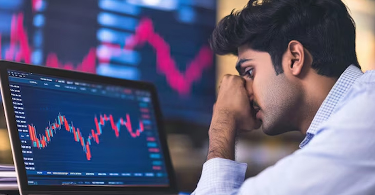 Indian stock markets decline for a 2nd day due to tensions in West Asia