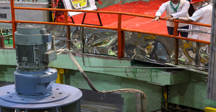India is set to operate a fast breeder reactor, the second nation after Russia