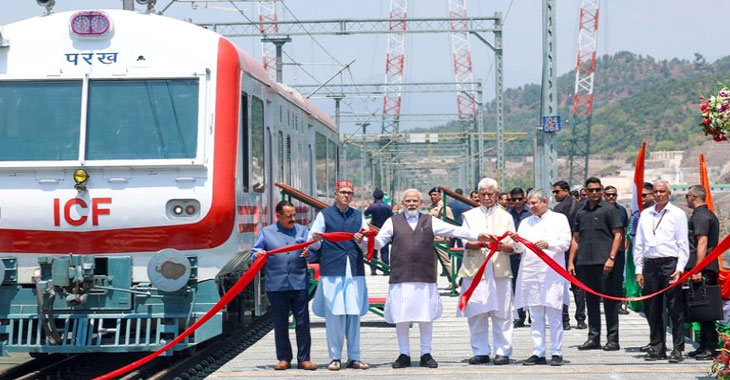 Indian Railways are setting new standards