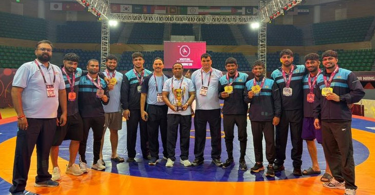 U23 Asian Championships 2026: Kudos to Indian wrestlers for a job well done!