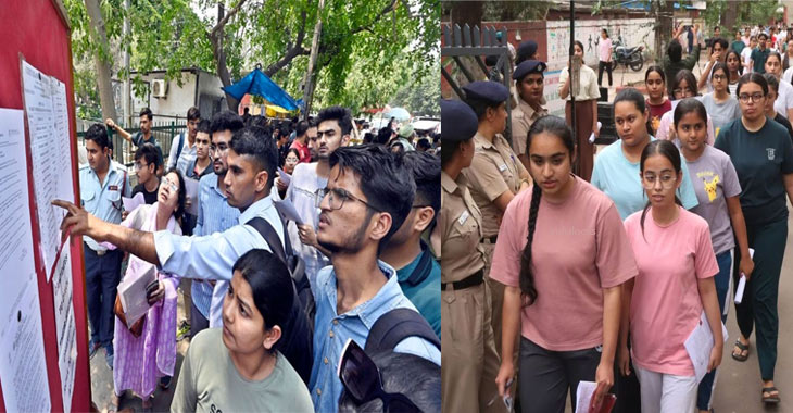 CUET-UG exam: TCS apologizes for any difficulty caused by the temporary technical incident
