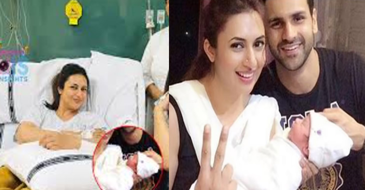 Vivek Dahiya and Divyanka Tripathi welcome twin boys