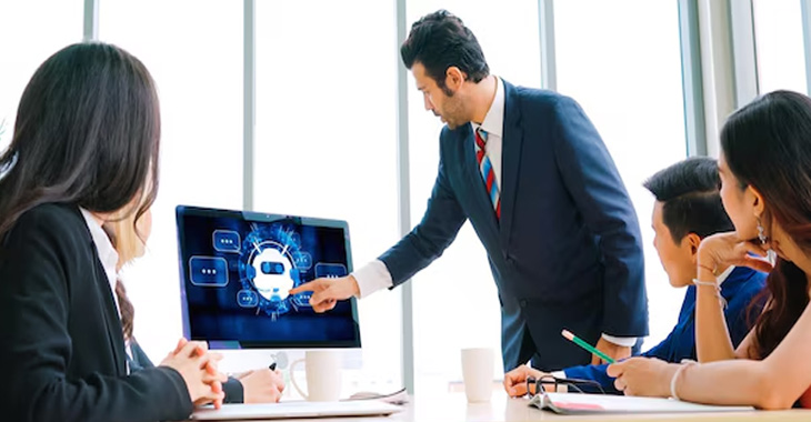 Employees can use AI for more than just company support
