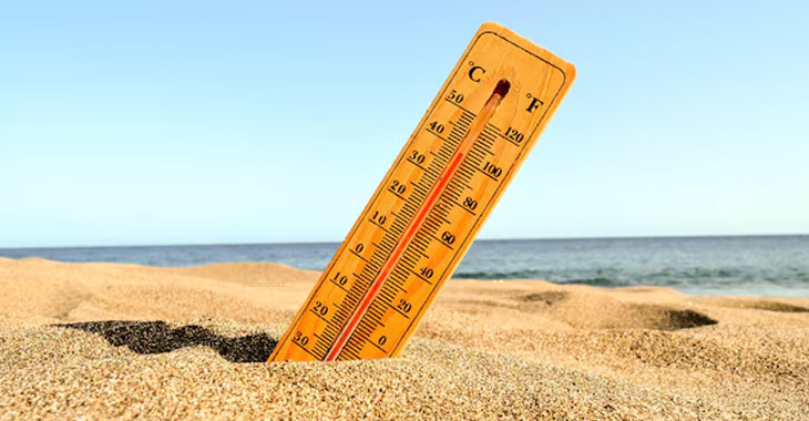 Global temperatures are predicted to approach record highs in next 5 years
