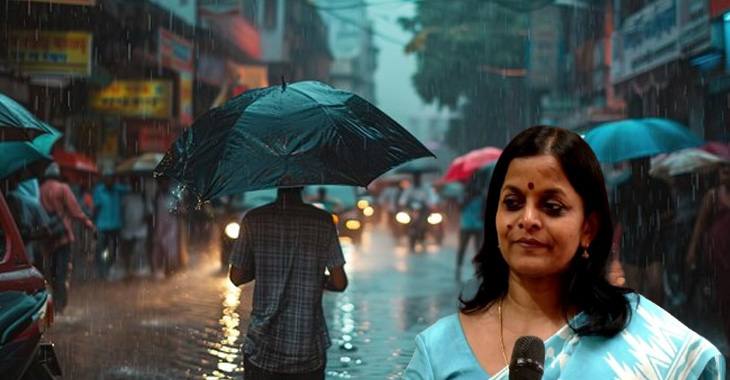 IMD predicts a below normal monsoon in India due to impact of El Nino