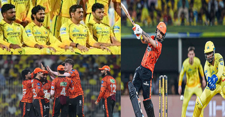 IPL 2026: SRH defeats CSK by 5 wickets to guarantee a playoff spot