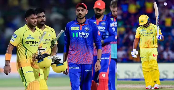 IPL 2026: CSK won by eight wickets over DC