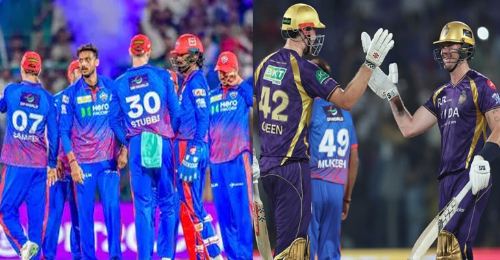 IPL 2026: KKR secured a huge eight-wicket win over DC