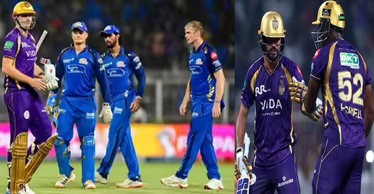 IPL 2026: KKR beat MI by four wickets