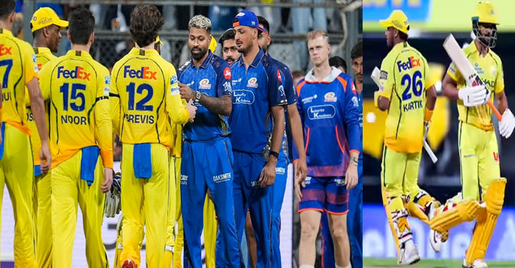 IPL 2026: CSK thrash MI by eight wickets