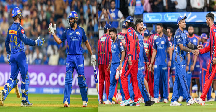 IPL 2026: MI secured six-wicket win over LSG