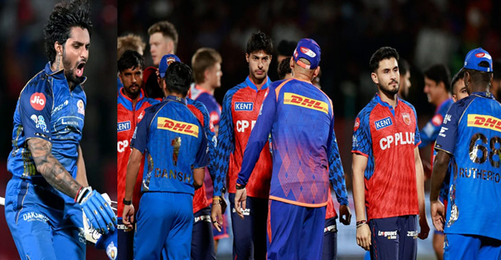 IPL 2026: Mumbai Indians secured six-wicket win over Punjab Kings