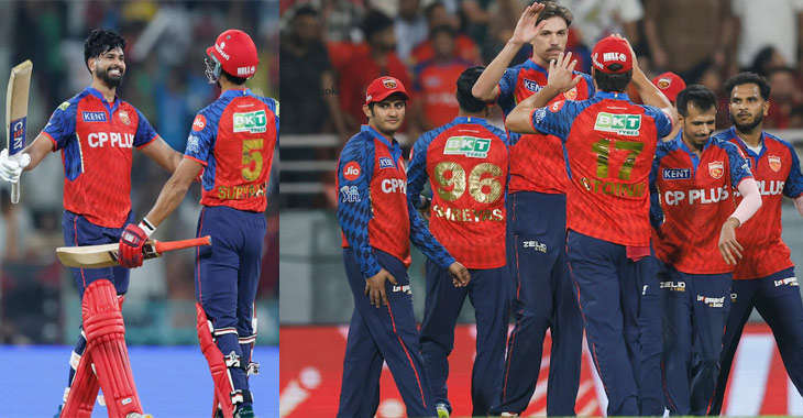 IPL 2026: PBKS defeats LSG by seven wickets to maintain playoff hopes