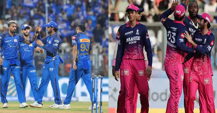 IPL 2026: RR defeats MI by 30 runs to seal playoff berth