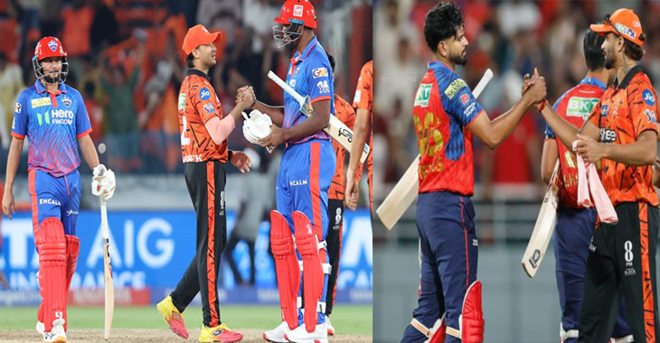 IPL 2026: SRH defeats PBKS by 33 runs to take the top spot in the table