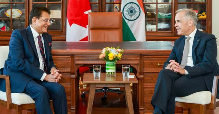 India wants to expand its trading ties with Canada