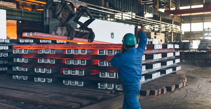 India's steel industry continues to thrive in April