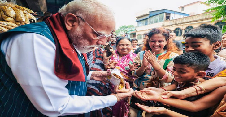 Jhalmuri becomes a symbol of the BJP's rise in Bengal