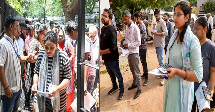 NEET UG 2026 exam is held in 551 cities today