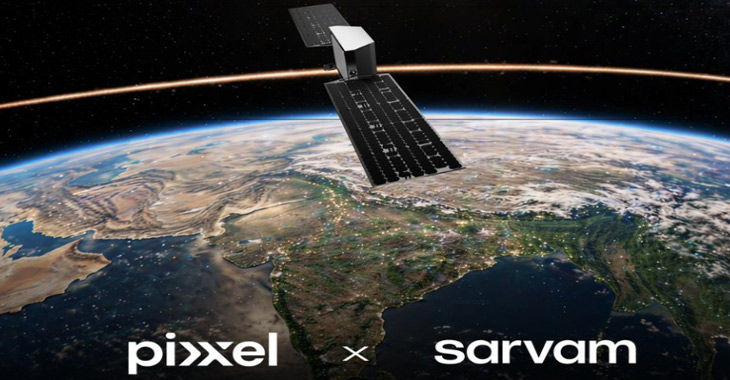Pixxel and Sarvam will deliver an AI-powered orbiting data center satellite to India