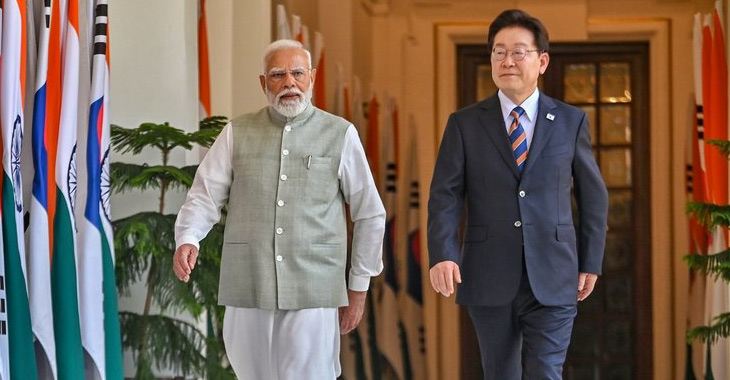 South Korea must strengthen strategic relations with India