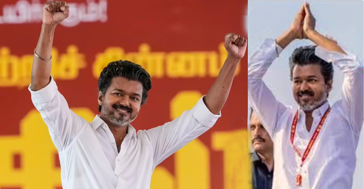 TVK looks for coalitions for 10 seats  to form govt in TN