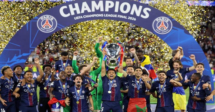PSG wins the UEFA Champions League while Arsenal is devastated by a penalty shootout
