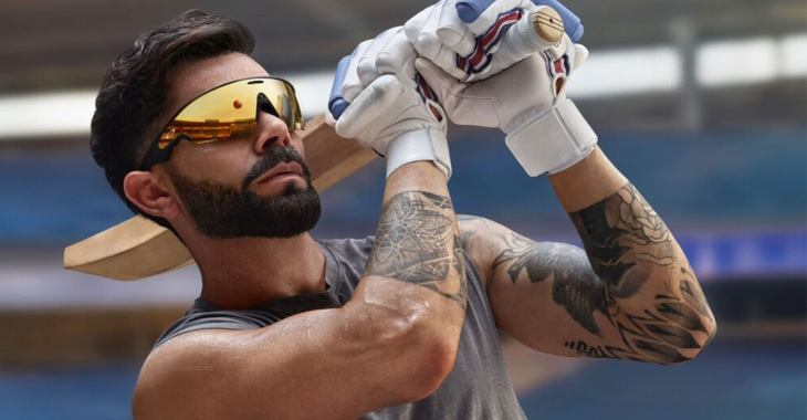 Virat Kohli Brings Athletic Intelligence to the Crease with Oakley Meta Performance AI Glasses
