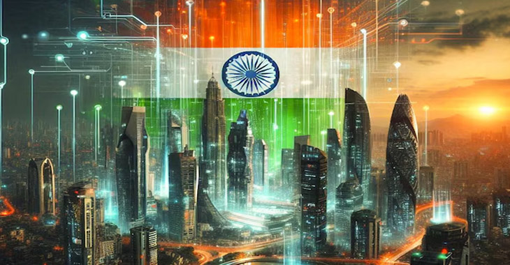 India becomes a worldwide digital power in 12 years, from AI to data centers