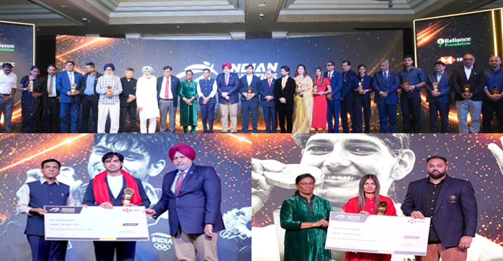 Neeraj Chopra and Parul Chaudhary won the Best Athletes at Indian Athletics Awards