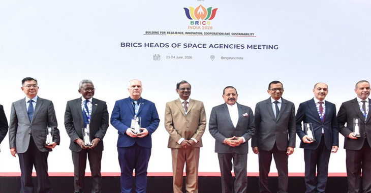 Next frontier of global prosperity is the BRICS Space Economy