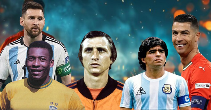 Top 5 Football Legends Who Changed the Game Forever