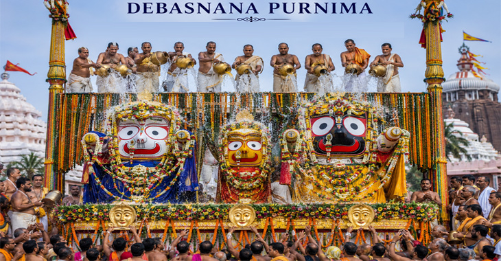 Debasnana Purnima of Lord Jagannath: The Sacred Bathing Festival