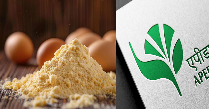 Odisha's first-ever cargo of dried whole egg powder in route to Austria