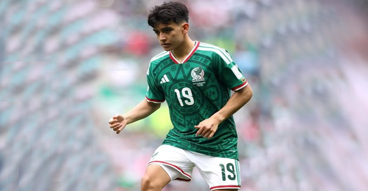 Mexico's Gilberto Mora is the youngest debutant at the FIFA World Cup
