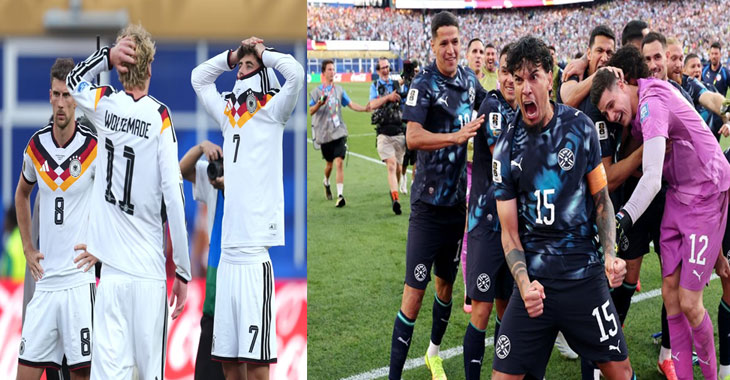 FIFA WC: Paraguay defeated Germany 4-3 on penalties
