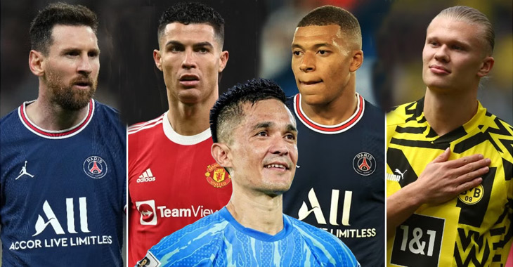 Ronaldo and Messi have left their mark; Mbappe and Haaland will write their own tales