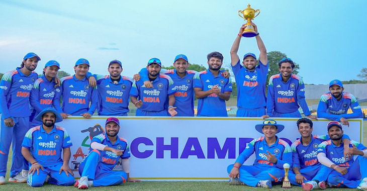 Tri-Series Final: India A secured 66-run win over Sri Lanka A