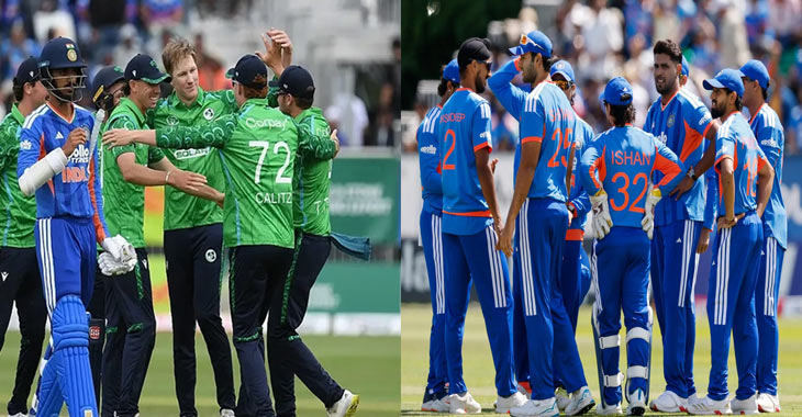 2nd T20I: Ireland sweeps the series 2-0 after surprising India by 1 run
